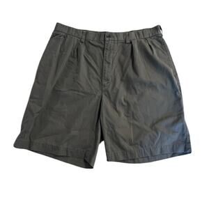 Polo Ralph Lauren Tyler Olive Chino Shorts Flat Classic Fit Men's 36  9" Inseam